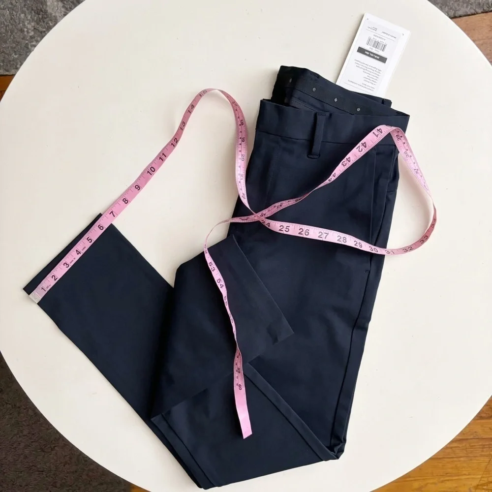 Ministry of Supply Kinetic Pant Navy 28x30 Slim Fit New Wrinkle Free